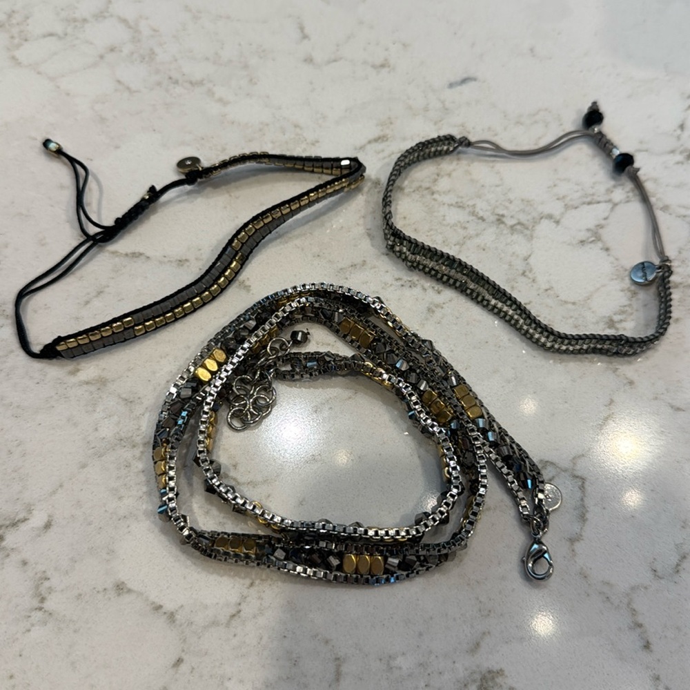 Stella and dot bracelet bundle